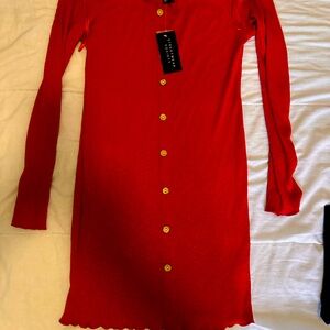 Off the shoulders dress